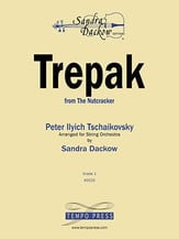 Trepak Orchestra sheet music cover